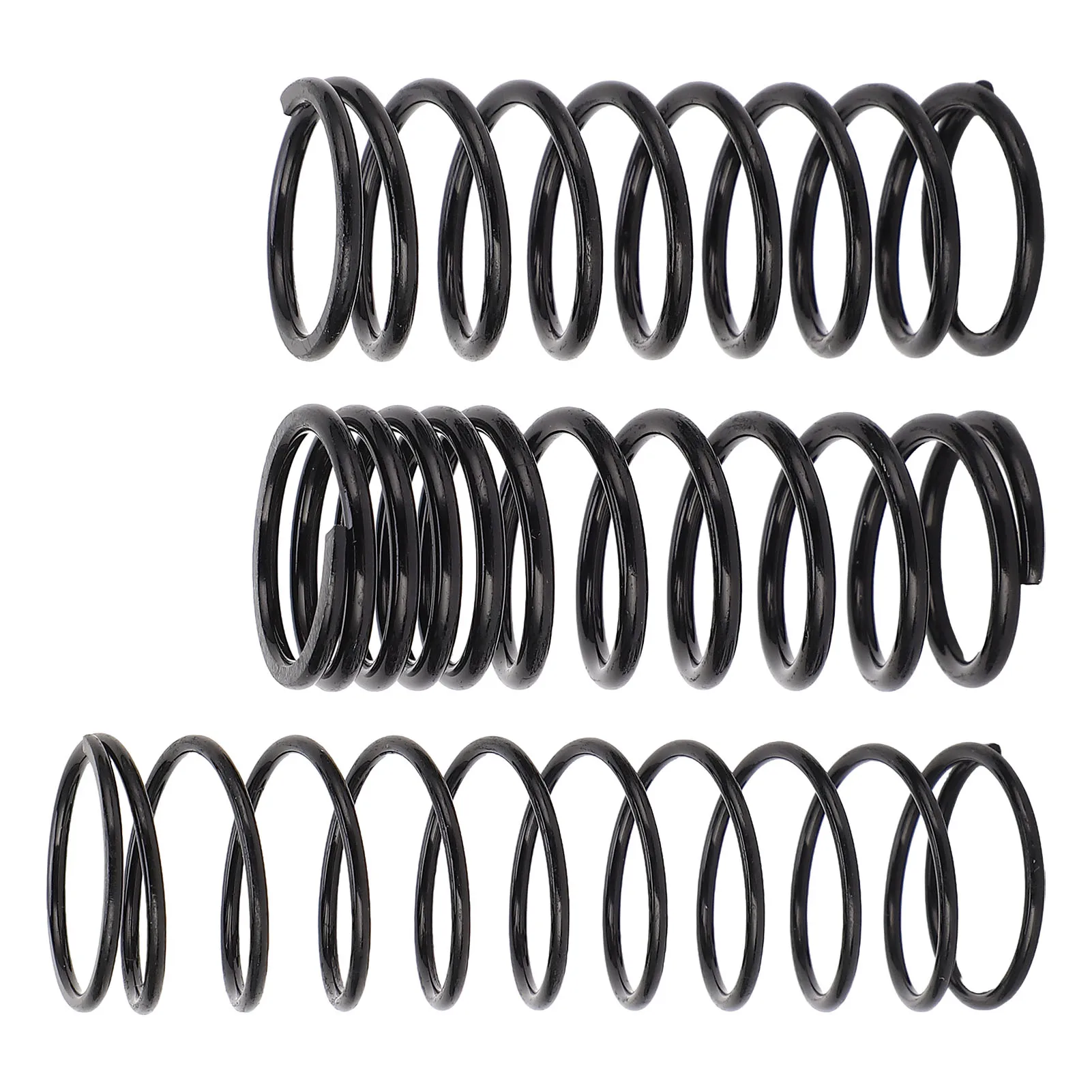 3Pcs Upgrade Pedal Spring Kit Metal Black High Strength For LOGITECH G25 G27 G29 G920 Racing Wheel