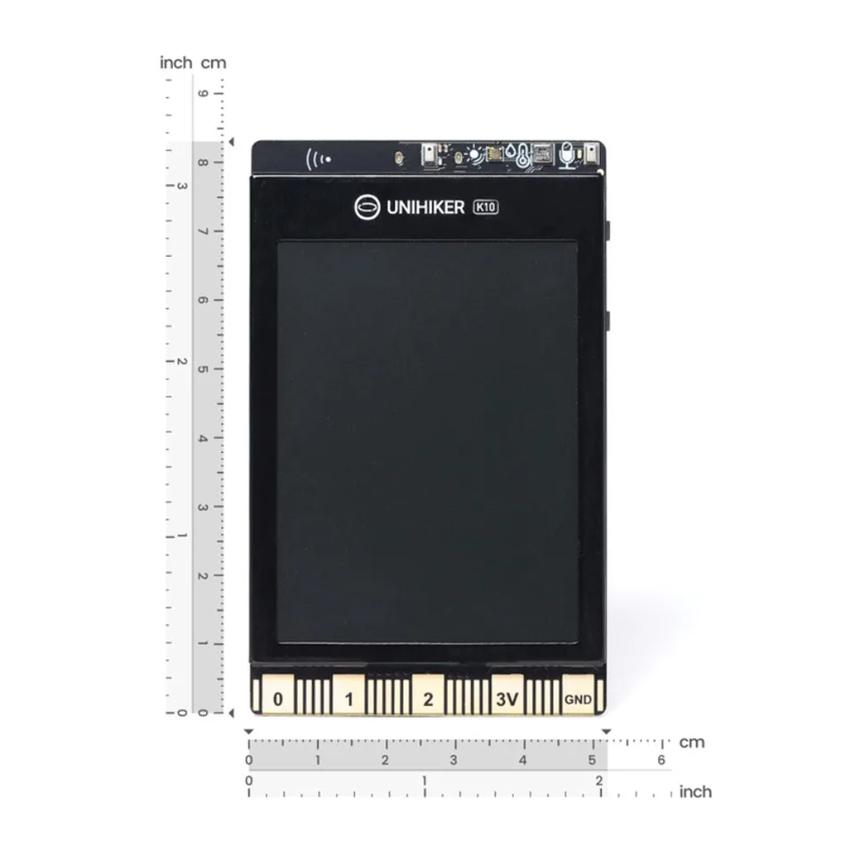 Single Board Computer UNIHIKER - IoT Python With Touchscreen - Arduino ...