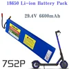7S2P 29.4V 6600mAh 24v Electric Scooter Battery Lithium Electric Scooter  Electric Scooter Battery 24v 7s2p Battery 1