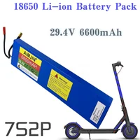 7S2P 29.4V 6600mAh 24v Electric Scooter Battery Lithium Electric Scooter  Electric Scooter Battery 24v 7s2p Battery 1