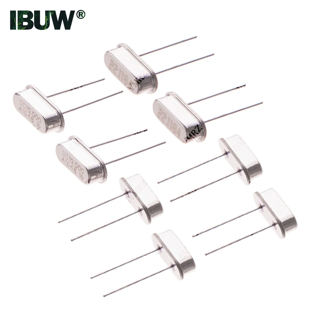 High-Precision Quartz Crystal Oscillator - SMD 2-Pin Passive Resonator
