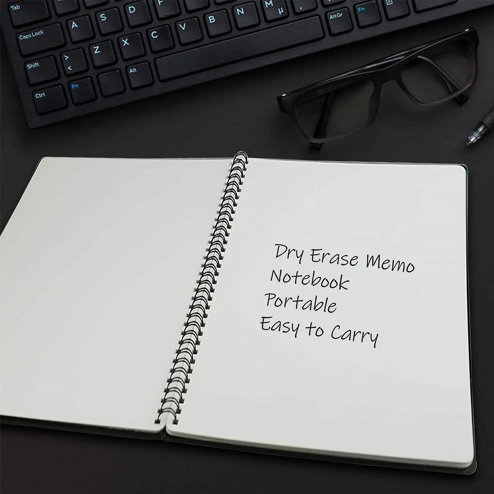 Whiteboard Notebook Erasable Meeting Notebook Dry Erase White Board For Meeting Business Office Home NEWYES A4 size whiteboard notebook set dry erase whiteboard