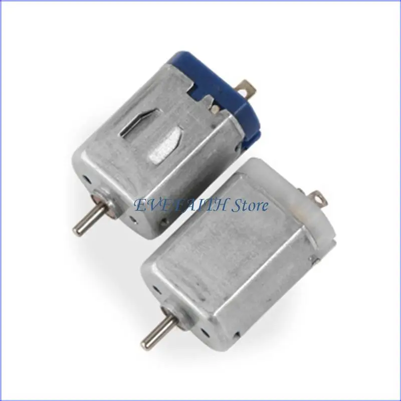 124B 마이크로 정밀 모터 1.5V 4760RPM 고속 금속 브러시 미니 전기 M