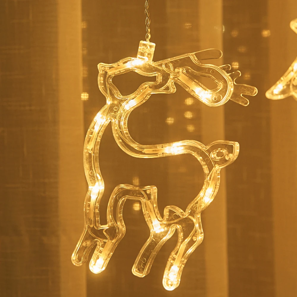 Рисунок 5 - Рождественская светодиодная гирлянда-занавеска