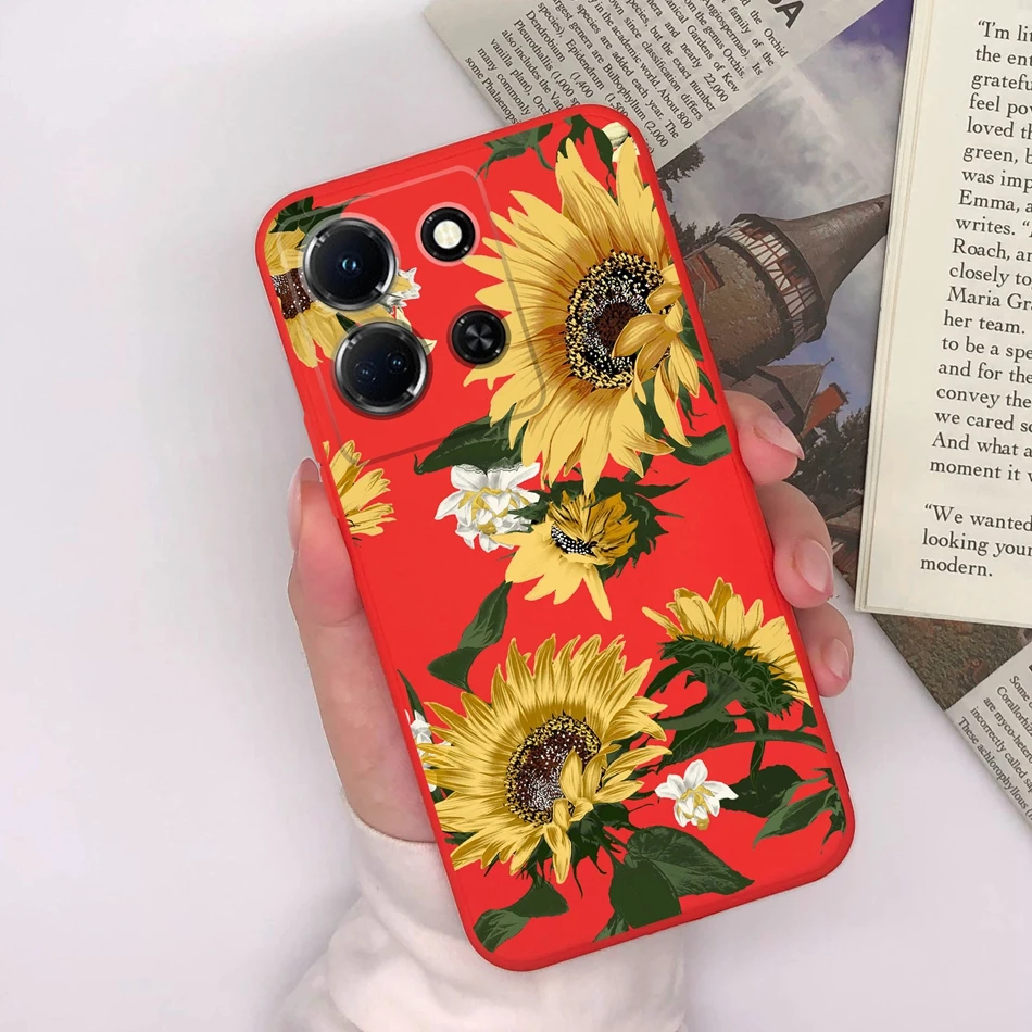 Cute Cartoon Soft Silicone Anti-Slip Phone Case Cover