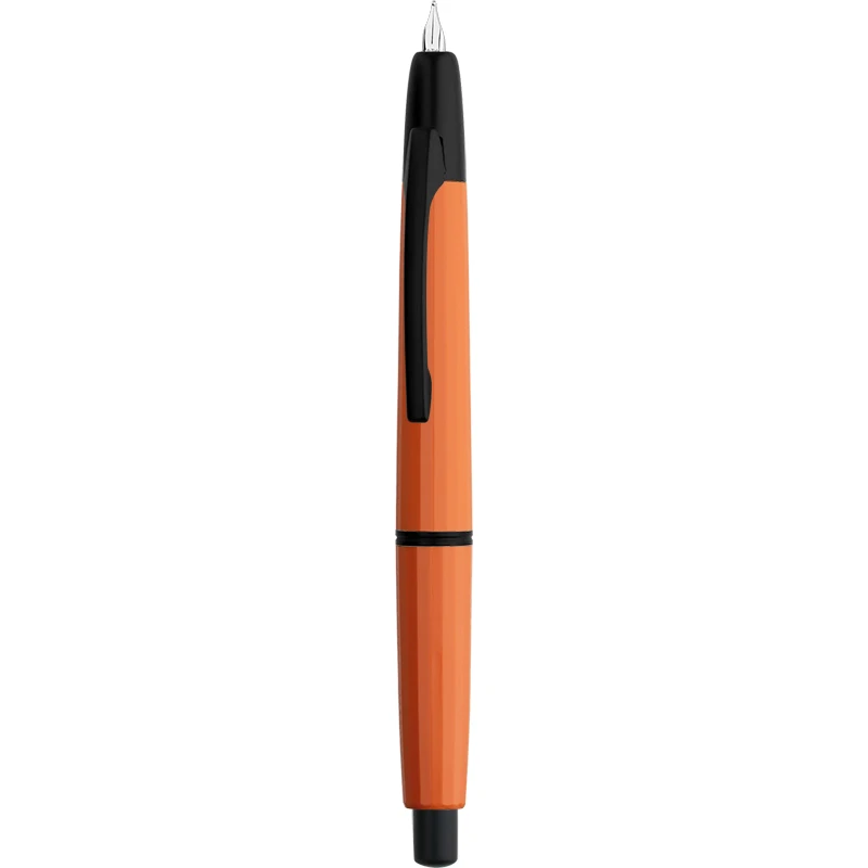 Majohn A2 pers Vulpen Extra Fijne Penpunt met Doos, intrekbare Paarse hars Inkt Pen met Converter Schrijfpen set (Zilveren Clip Versie