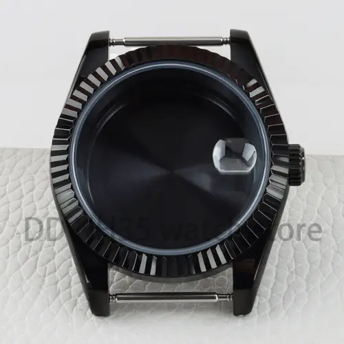 36mm/39mm NH35 Watch Case Sapphire Glass 20mm Solid 316L Stainless Steel Bracelet for Datejust NH35 NH36 Movement 28.5mm Dial - Image 51