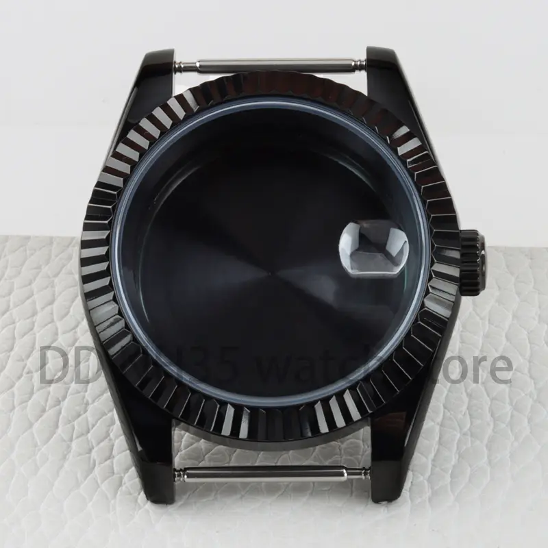 36mm/39mm NH35 Watch Case Sapphire Glass 20mm Solid 316L Stainless Steel Bracelet for Datejust NH35 NH36 Movement 28.5mm Dial - Image 51