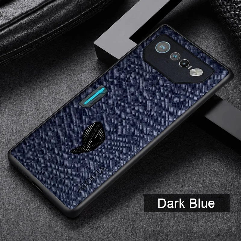 Luxury Cross Pattern Leather Case, Premium Shell