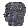 Ceramic Flowerpot Bonsai Container Chime Vases Yoga Figurine Succulent Pots Plant Buddha Ornament Zen Style Bowl 2