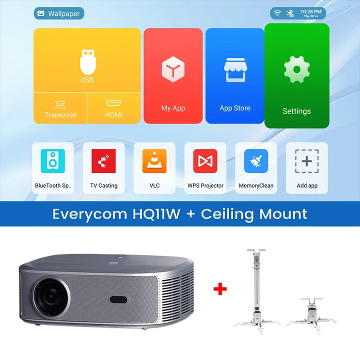 add ceiling mount