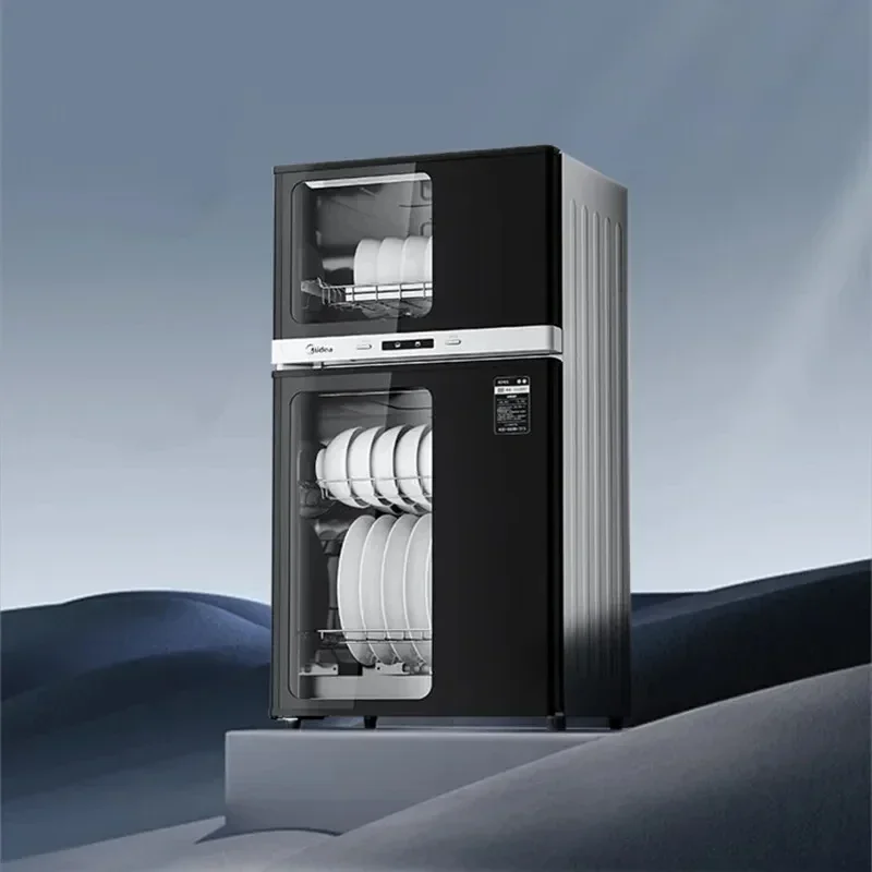 Midea 77L Disinfecting Cabinets Kitchen Tableware Disinfection Cupboard High Temperature Tableware Drying Disinfection Machine