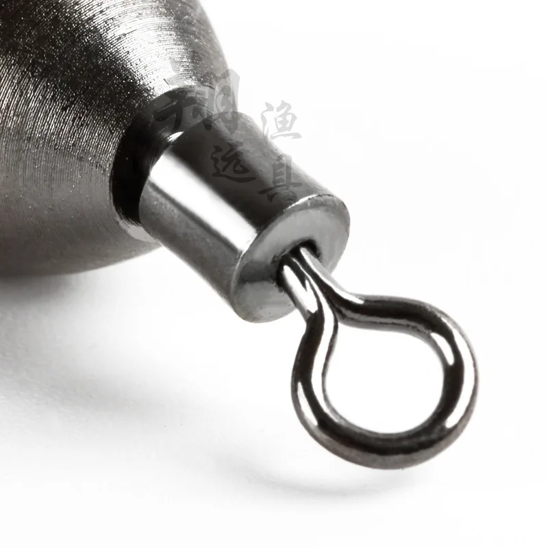 Brass Swivel Weight Sinker Connector Fishing Accessories 5pcs/Lot