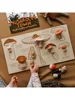 Montessori Puzzle Children's Educational Human Anatomy Science Animal Planet 3 To 6 Years Old Wooden Multi-layer Puzzle Toy 2