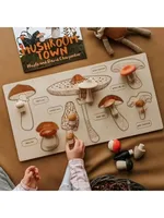 Montessori Puzzle Children's Educational Human Anatomy Science Animal Planet 3 To 6 Years Old Wooden Multi-layer Puzzle Toy 2