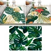 Tropical Plant Tropical Plant Tropical Plant Home Room Coffee Table Area Rugs Kitchen Porch Non-slip Floor Mats Living Room Doormat 1