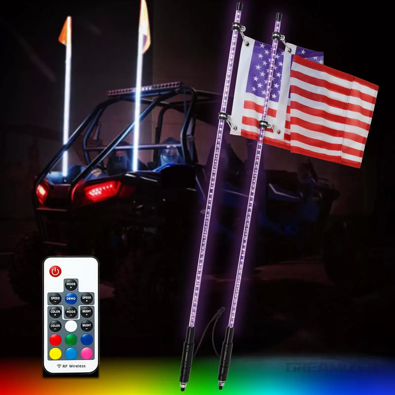 2pcs-4ft-led-whip-light-con-app-telecomando-spirale-rgb-chasing-music-whip-light-per-utv-atv-rzr-can-am-sxs-polaris-offroad