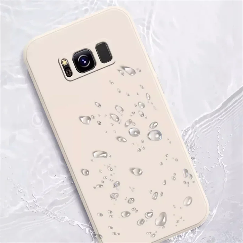 Enhanced Silicone Shockproof Phone Case with Camera Protection