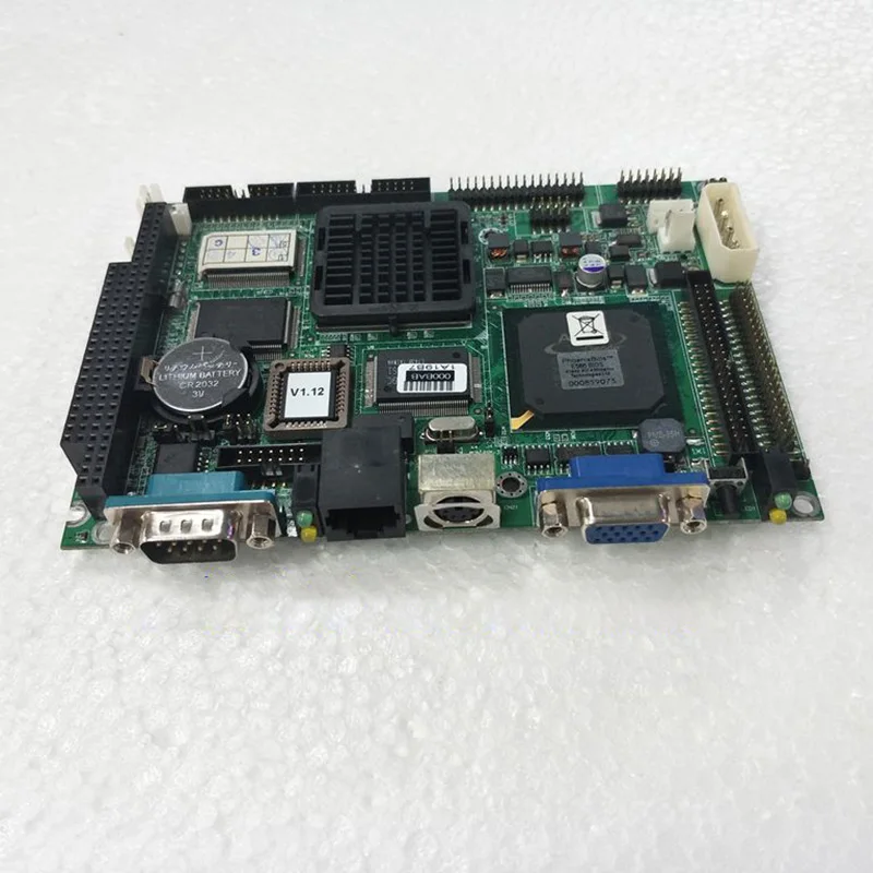 Original For Advantech Industrial Control Motherboard PCM5825F3003-T PCM-5825 Rev:A2 5 Original For Advantech Industrial Control Motherboard PCM5825F3003-T PCM-5825 Rev:A2 - Image 3