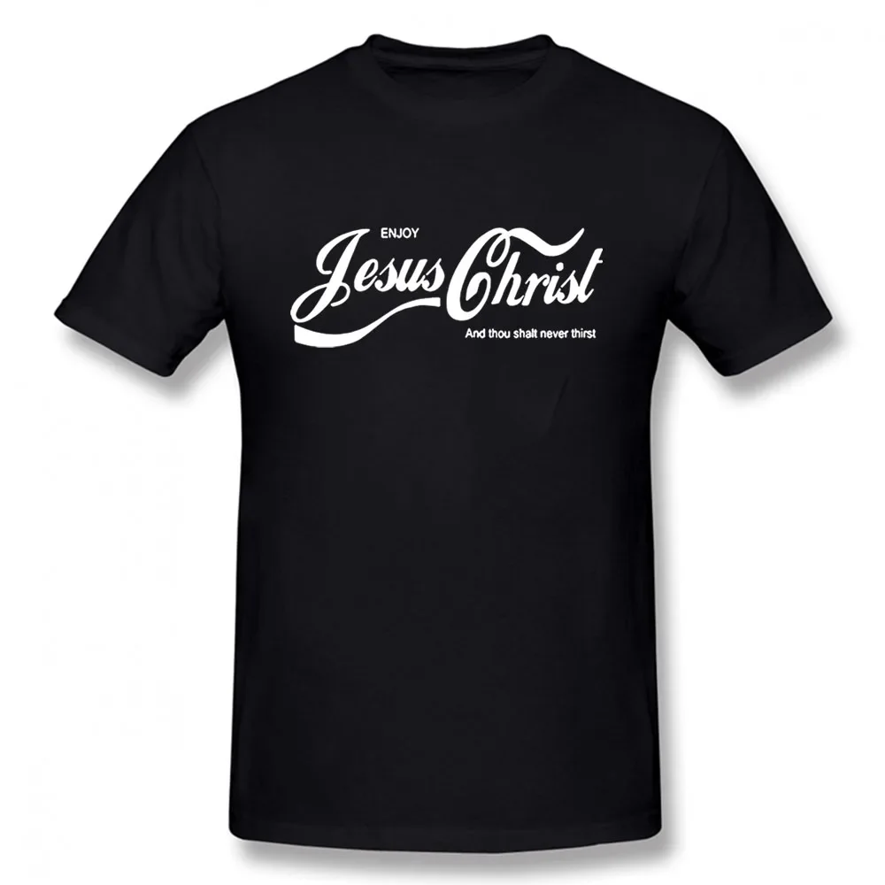 Enjoy Jesus Christ The Real King: Christian Faith & Prayer Graphic T-Shirt