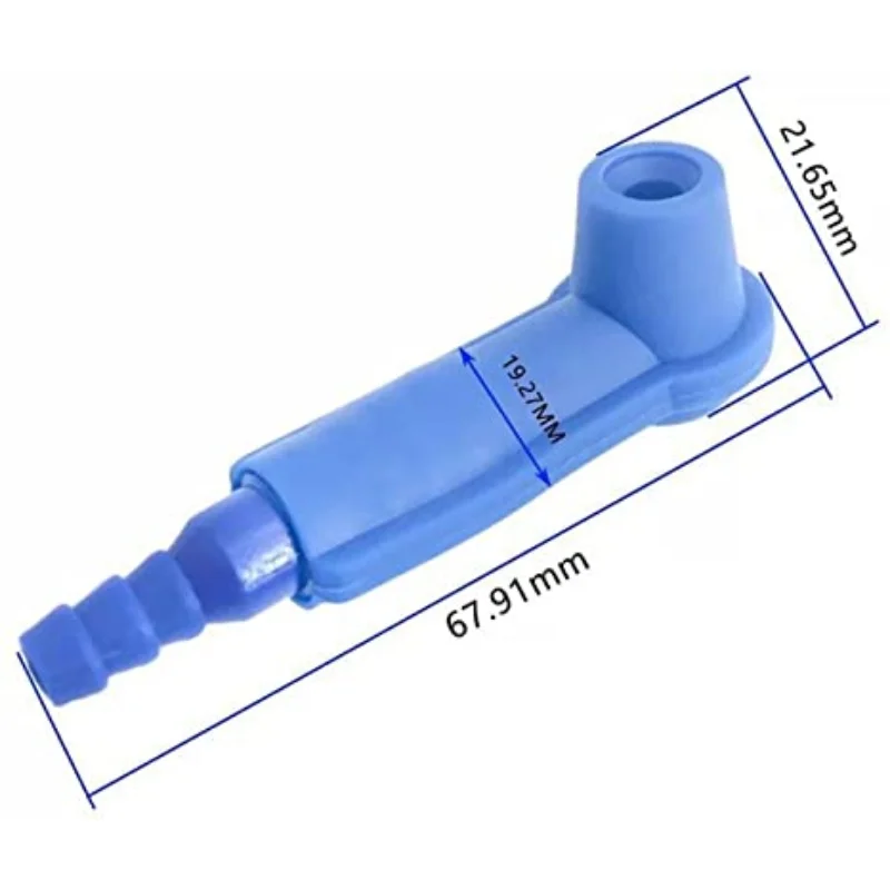 1-10Pcs Car Brake Oil Change Connector Car Oil Bleeder Connector Replacement Tool Auto Filling Equipment Repair Accessories