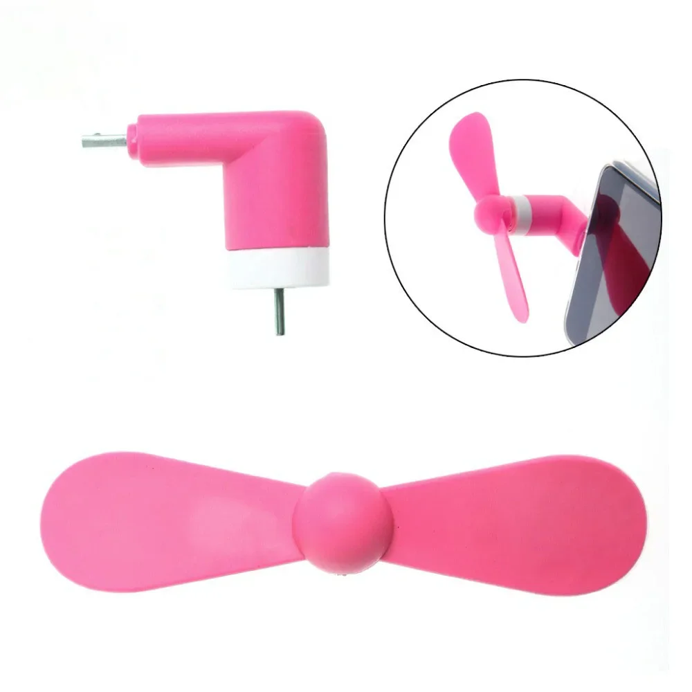 New Micro USB OTG Cooling Fan For Android Smart Phone -15