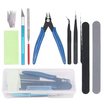 9-Piece Model Building Tool Kit 1