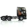 1/14 LESU 6*4 Metal Chassis Tractor Truck Kit Radio Control Vehicle Painted Cabin R730 High Roof Motor Toy DIY Model THZH0928 3