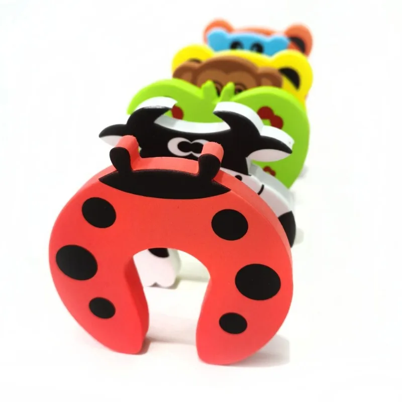 1pcs Door Stops Blocker Baby DoorStop Baby Protections DoorSecurity Protection for Children Door Pinch Guard Hinge