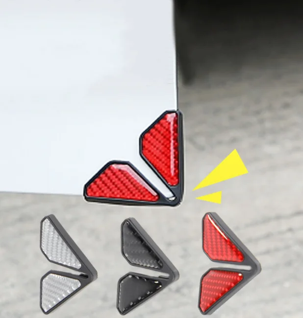 

Универсальная Силиконовая накладка на углы автомобильной двери, защита от царапин, чехол, украшение для ухода за автомобилем