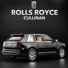 

1:32 Rolls Royce SUV Cullinan Alloy Car Model Diecasts Metal Toy Car Model Simulation Sound and Light Collection Kids Toy Gift