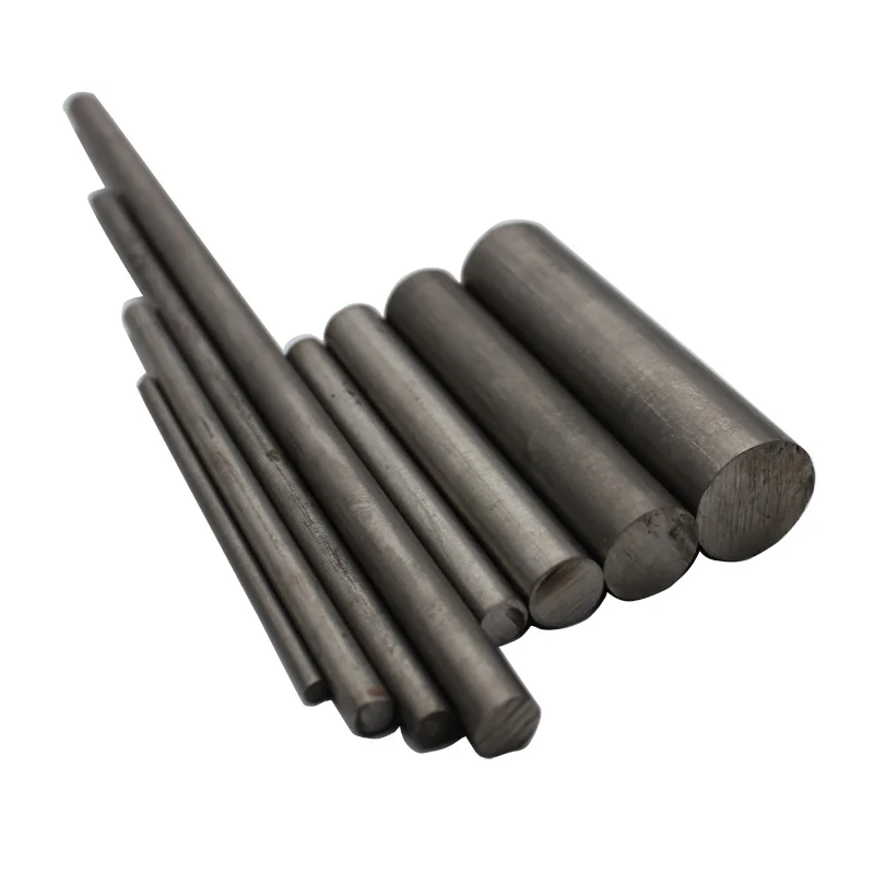 Varilla de titanio de grado 5, varillas de eje de alambre de soldadura GR5 de 2mm a 110mm