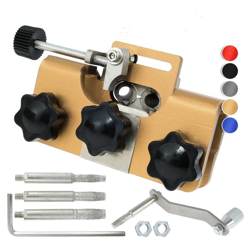 

Portable Chainsaw Sharpener Jig Manual Chainsaw Chain Sharpening For Most Chain Saws And Chainsaw Sharpener Stone Hand Tool