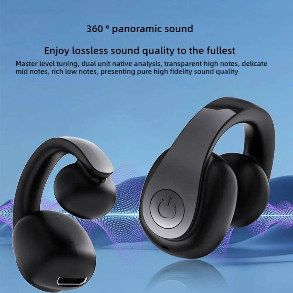Waterproof Bluetooth Noise Canceling Sports Earphones