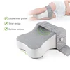 Orthopedic Slow Rebound Memory Cotton Clamp Leg Pillow Maternity Foot Pillow Strap Adjustable Side Sleeping Knee Leg Pillow New 1