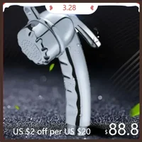 1Pc Shower Head Bidet Shower Toilet Small Nozzle With Start/stop Button Boat Camping Motorhome Shower Bathroom Accessories 1