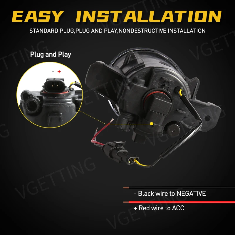 Фото Противотуманные фары Angel Eye для Nissan Altima Sylphy Bluebird Versa Urvan Note X-Trail T30 Rogue T32 Fuga Y50, светодиодные дневные ходовые огни №5