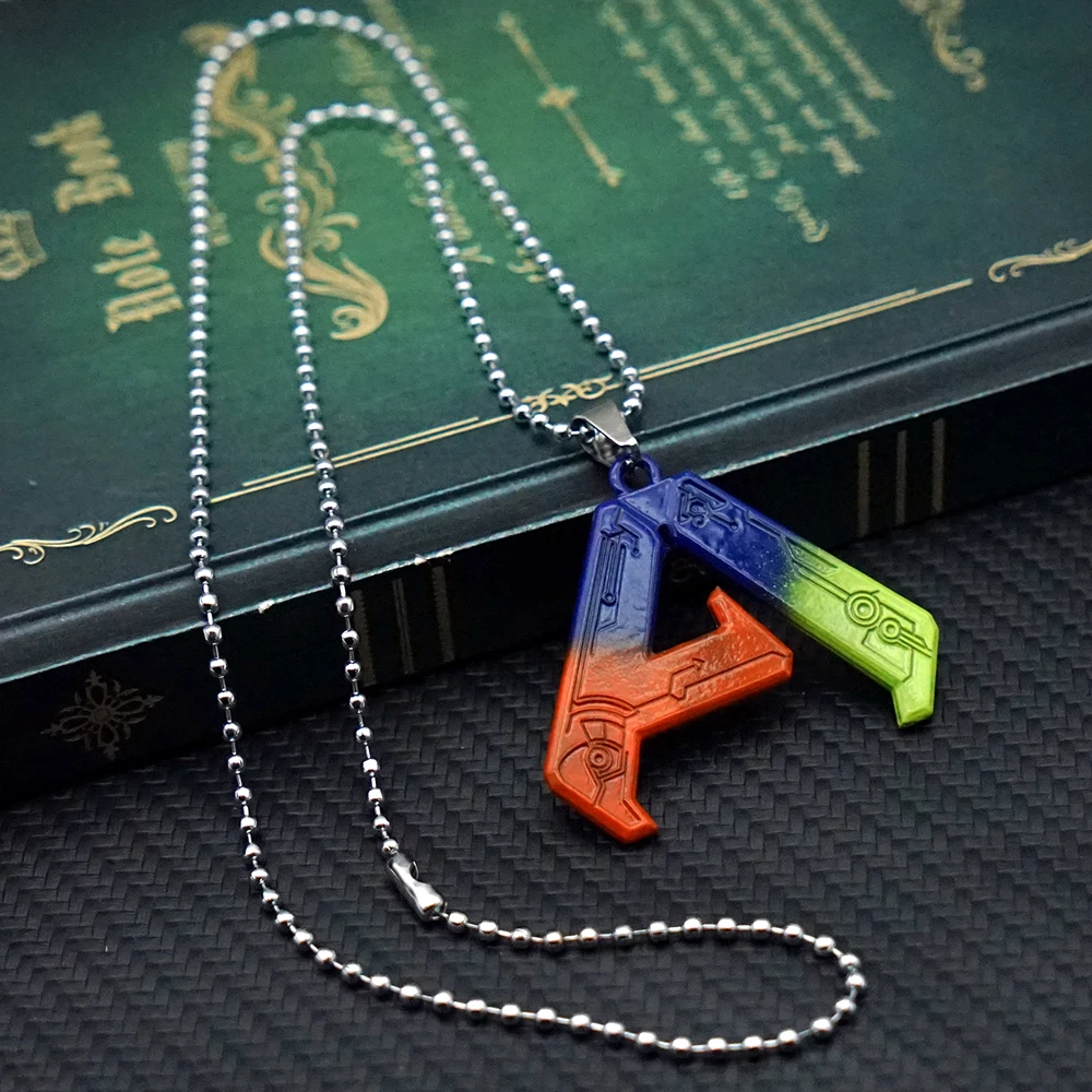 ARK: Survival Evolved Necklaces & Pendants for Women Men ARK Survival Evolved Metal Necklace Game Jewelry Chains Choker Collares 5