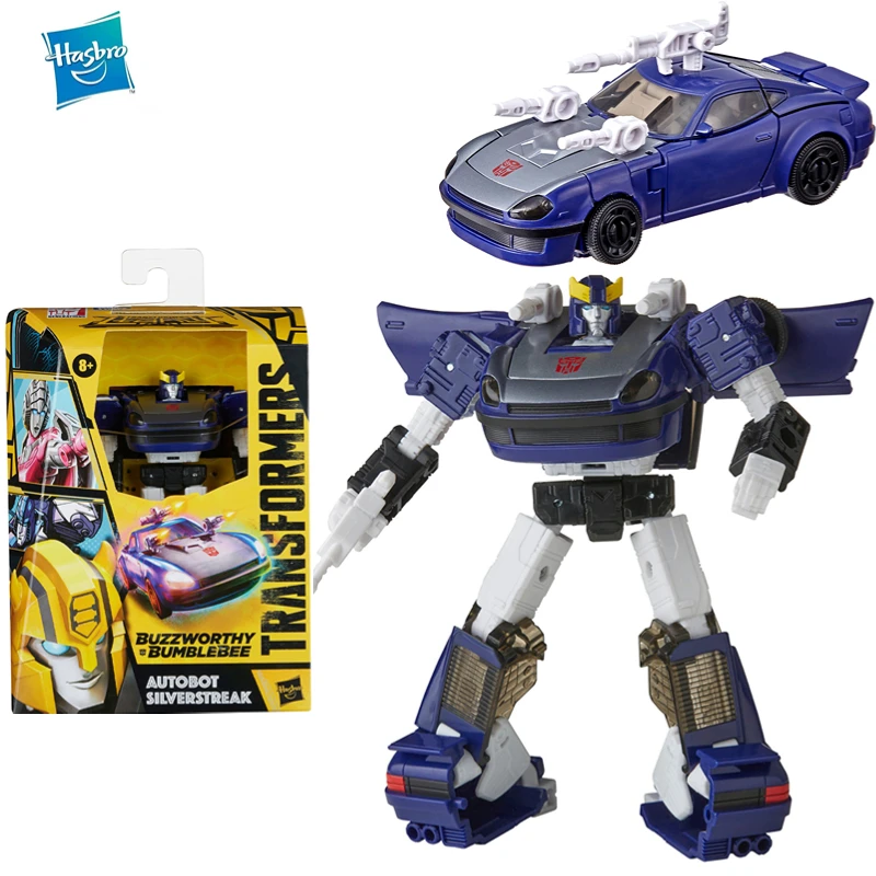 

Hasbro Transformers Buzzworthy Bumblebee Legacy Deluxe Autobot Silverstreak 5.5 Inch Scale Figure Toy Model