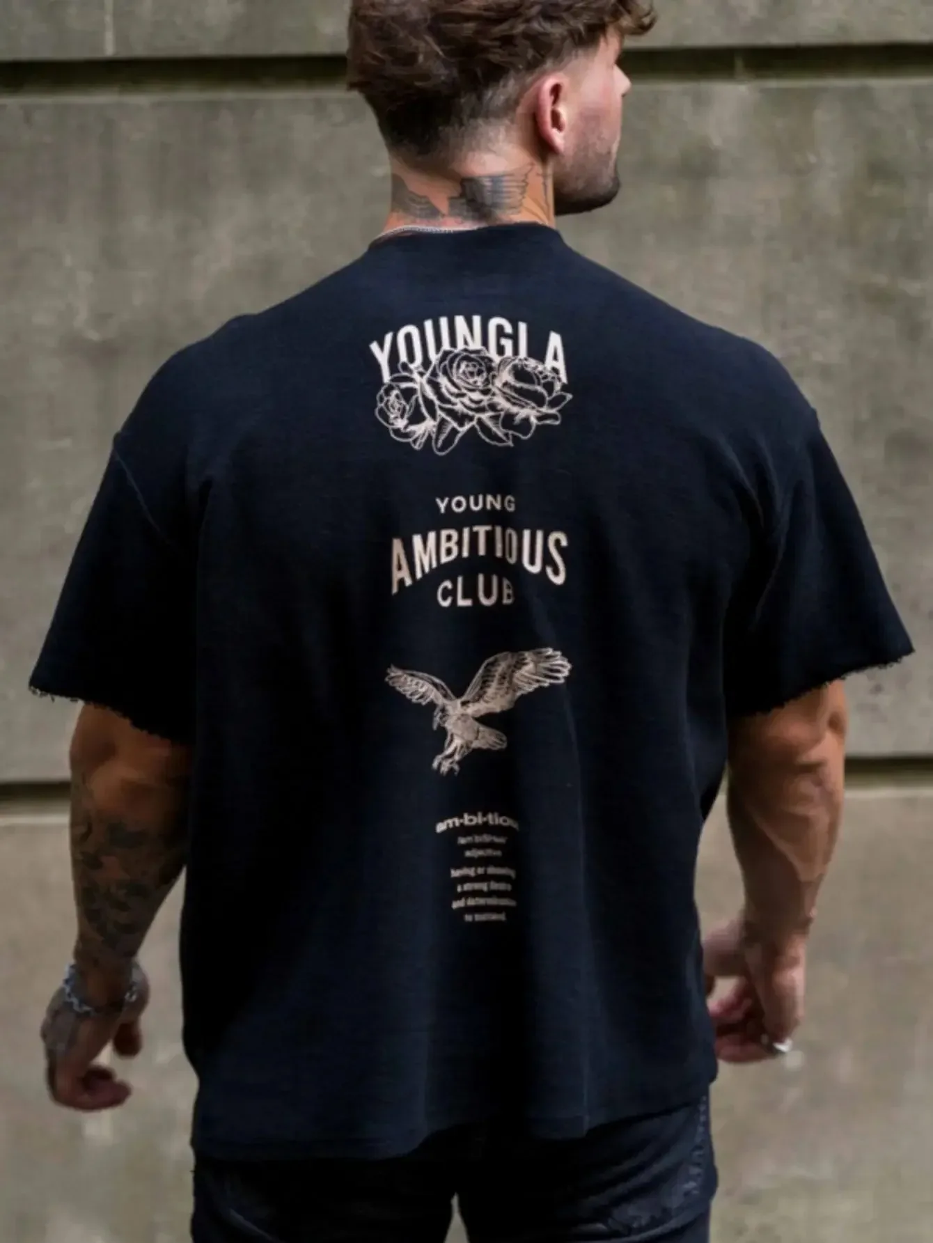 Yakuza Camiseta Hombre La Young