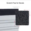 2Pcs Car Vinyl Wrap Felt Squeegee with Replaceable Felts Film Stickers Decals Wallpaper Applicator Scraper Window Tinting Tool 2