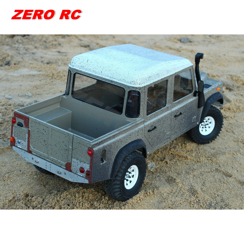 1/10 RC Skala Gelande II D110 Hartplastik Pickup Körper Shell