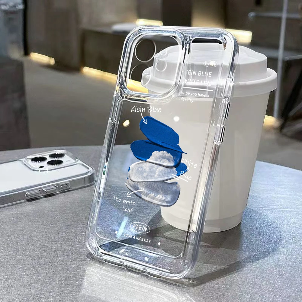 Shockproof Transparent Silicone Phone Case