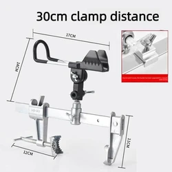 Quick Release Multi - Use Fishing Rod Stand and Platform (30cm)