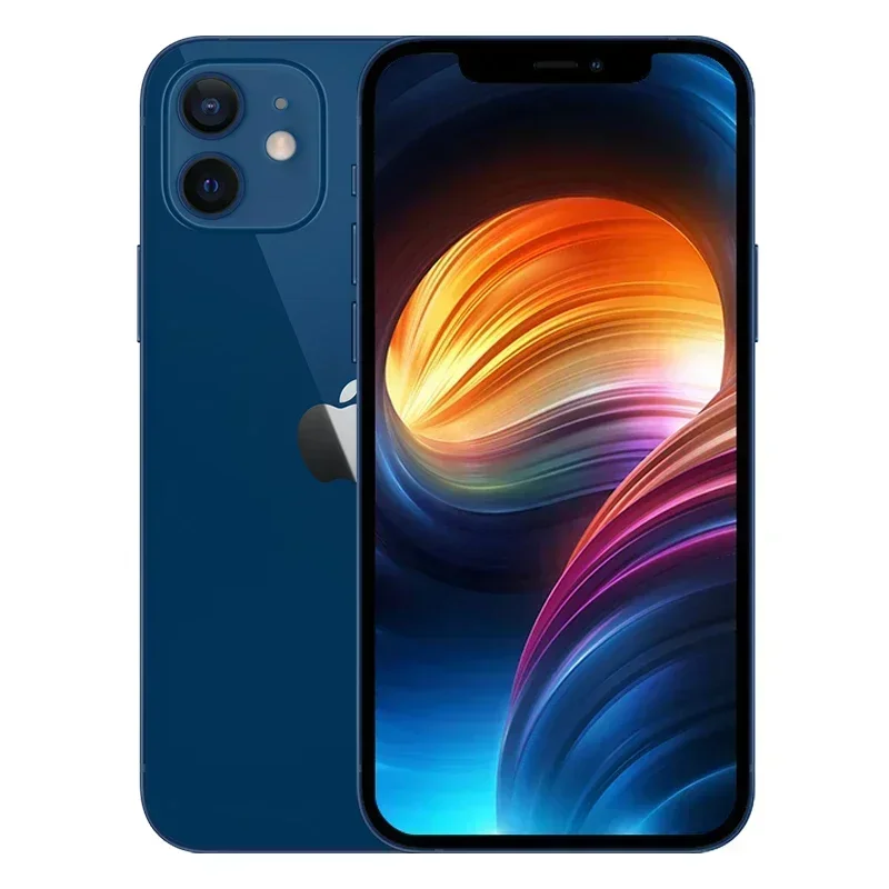 Apple iPhone 12 Unlocked Original 64GB/128GB ROM 6.1" 2532 x 1170 OLED Screen A14 Bionic Chip 12MP Camera With Face ID iphone 12 6