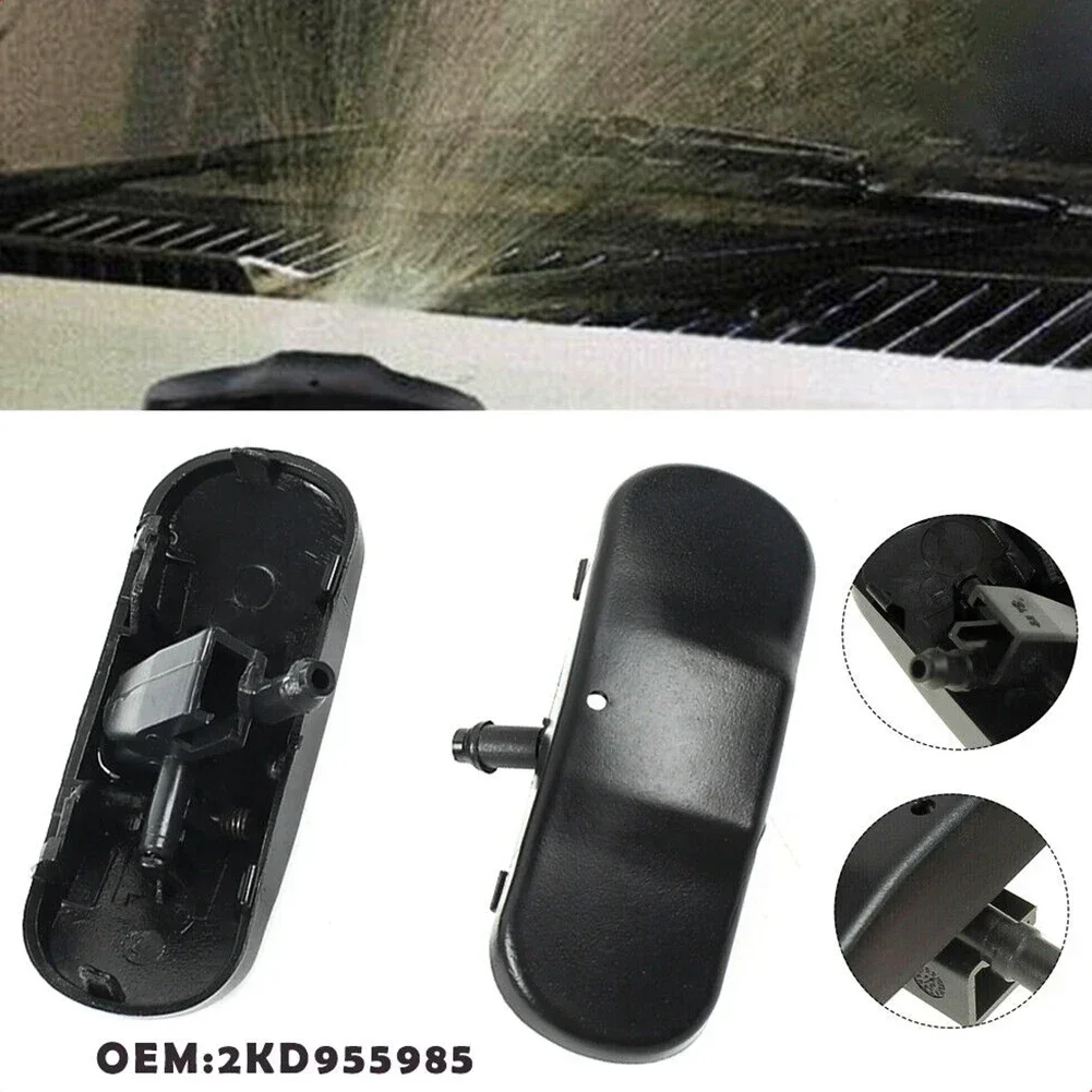 ¿Chorros Del Limpiaparabrisas Rotos O Tapados? Renueva Tu Audi TT MK2 (06-14) Con Estas Boquillas De Repuesto