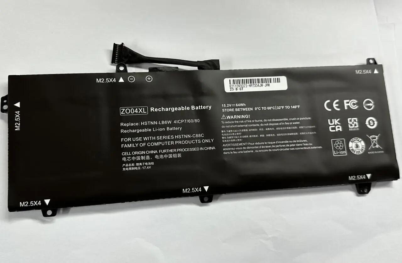 G3 série, ZO04XL, 808396-422, HSTNN-LB6W, HSTNN-C88C, HSN-C02C