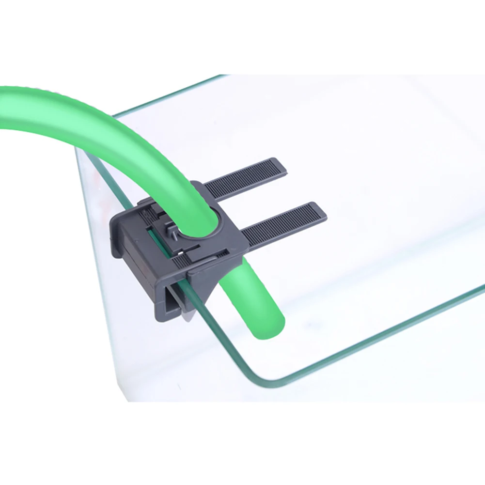 Aquarium Water Pipe Connector Fishbowl Inflow Outflow Stretchable Water Pipe Fixing Clip Mount Holder Aquarium Accessories fish aquarium