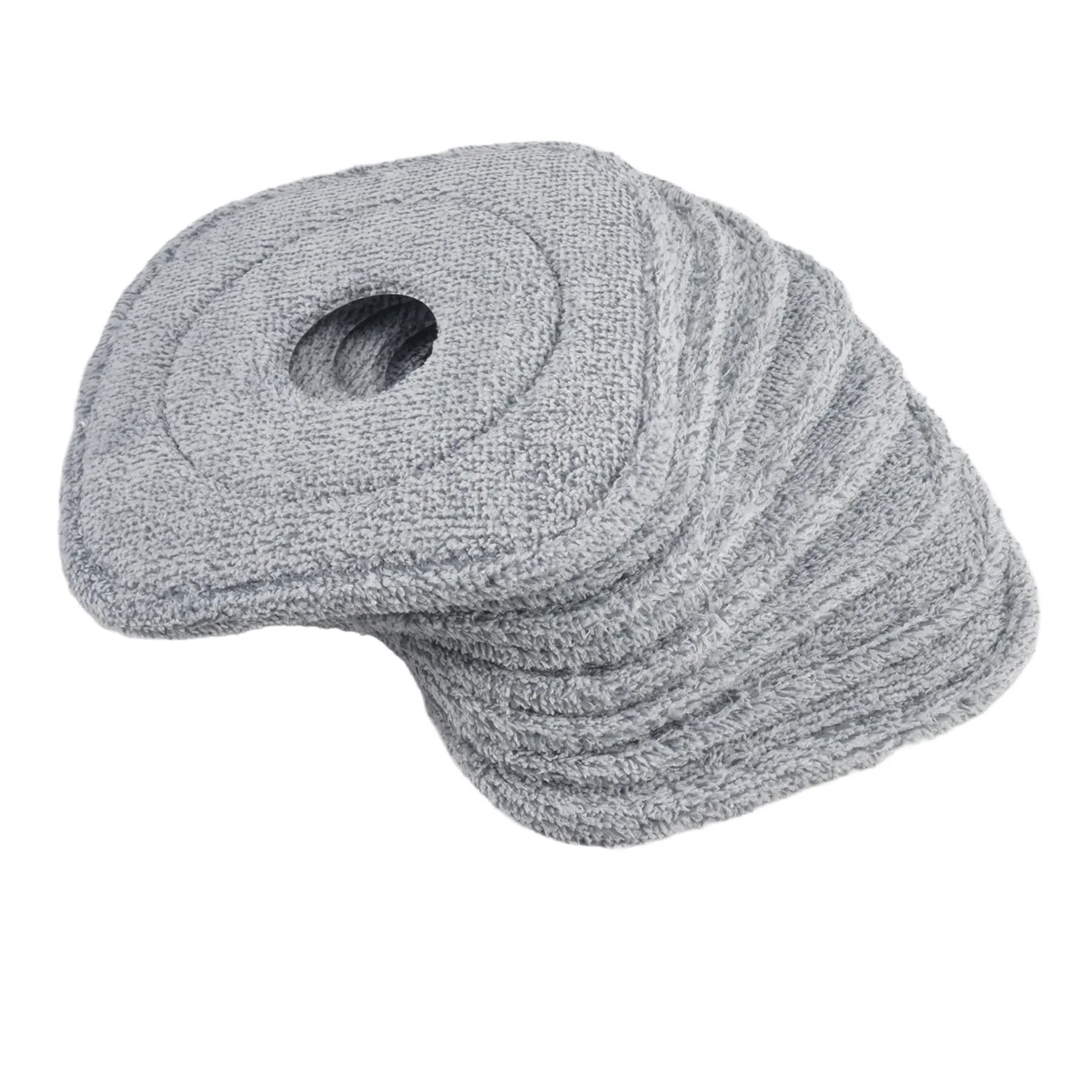 8Pcs Mop Cloth for Mop Squeeze Mop Automatic Separation Rotating Cleaning Floors Mop Pads Cloth 3