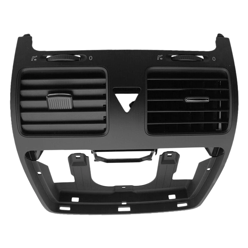 

Black Dashboard AC Air Outlet Vent for Volkswagen Jetta Rabbit/ R32/ GTI Golf Variant Left Hand Drive 1K0819728